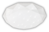 LED акрилна Плафониера със звезден ефект RUMBA 40W 6000K 1920lm-megahome.bg