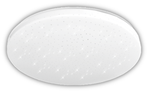 LED акрилна Плафониера със звезден ефект LINA 40W 6000K 1920lm LED акрилна Плафониера със звезден ефект LINA 40W 6000K 1920lm
