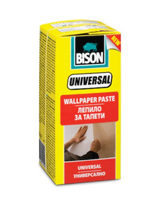 Универсално лепило за тапети Bison Wallpaper Paste 150 гр. Универсално лепило за тапети Bison Wallpaper Paste 150 гр.