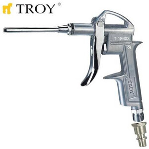 Пневматичен пистолет за въздух с дълъг накрайник TROY 10 см