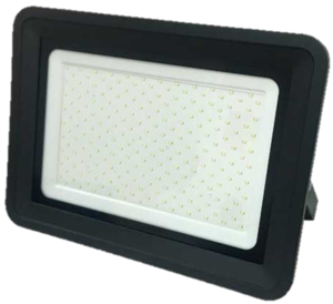 LED прожектор Optonica 200W 6500K 16000lm 230V черен IP66