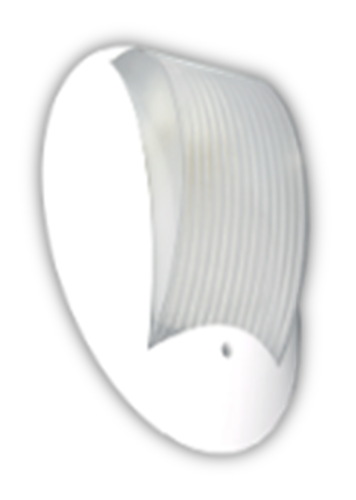 Плафониера LINIA 4 IP54 ЕСЛ E27 1X23W 230V