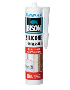 Универсален силикон Bison Silicone Universal 280 мл Универсален силикон Bison Silicone Universal 280 мл