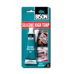 Топлоустойчив маслен силикон Bison High Temp 60 мл Топлоустойчив маслен силикон Bison High Temp 60 мл