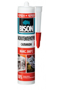 Топлоустойчив маслен силикон Bison High Temp 280 мл Топлоустойчив маслен силикон Bison High Temp 280 мл