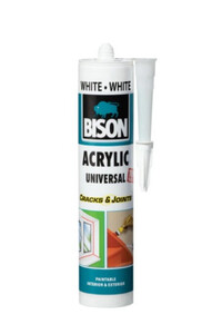 Универсален акрилен кит Bison Acrylic Universal 300 мл Универсален акрилен кит Bison Acrylic Universal 300 мл