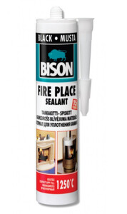 Топлоустойчив кит Bison Fire Place Sealant 310 мл Топлоустойчив кит Bison Fire Place Sealant 310 мл