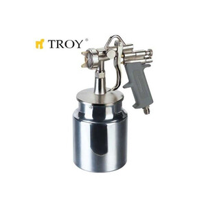Бояджийски пистолет TROY 18671, 1.5 мм Бояджийски пистолет TROY 18671, 1.5 мм