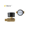 Регулатор на въздух с манометър TROY-megahome.bg