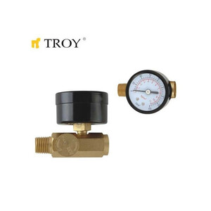 Регулатор на въздух с манометър TROY Регулатор на въздух с манометър TROY