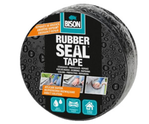 Уплътняваща лента Bison Rubber Seal 7.5см х 5м Уплътняваща лента Bison Rubber Seal 7.5см х 5м