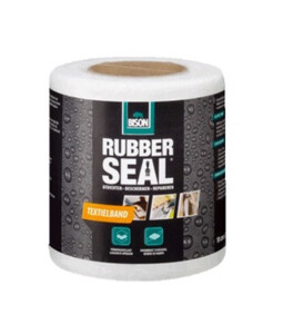 Текстилна лента Bison Rubber Seal 10см х 10м Текстилна лента Bison Rubber Seal 10см х 10м