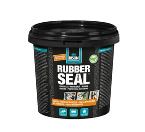 Битумен уплътнител Bison Rubber Seal кофа Битумен уплътнител Bison Rubber Seal кофа