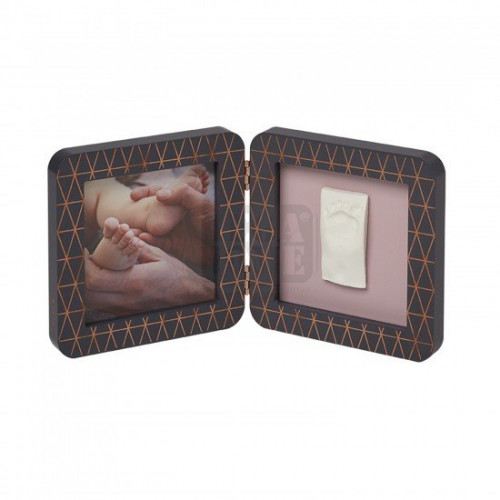 Рамка за отпечатък и снимка BabyArt My Baby TouchDarkGrey Copper