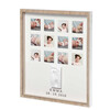 Рамка за 12 снимки и отпечатък Baby Art My Very First Year-megahome.bg