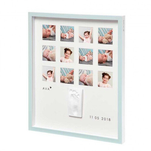 Рамка за 12 снимки и отпечатък Baby Art My Very First Year