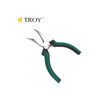 Клещи с остър извит връх, мини TROY 21054, 115 мм-megahome.bg