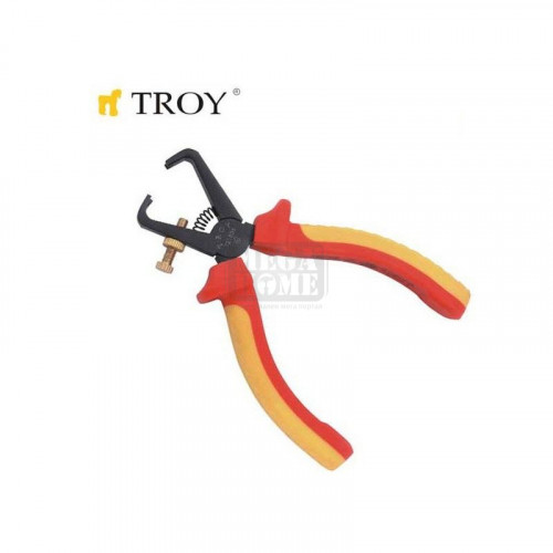 Клещи за оголване на кабели TROY 160 мм