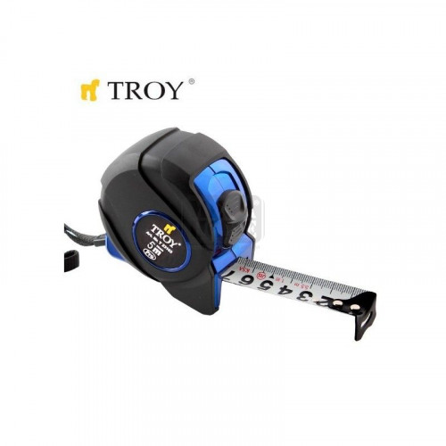 Професионална рулетка със стопер TROY 3-5 м