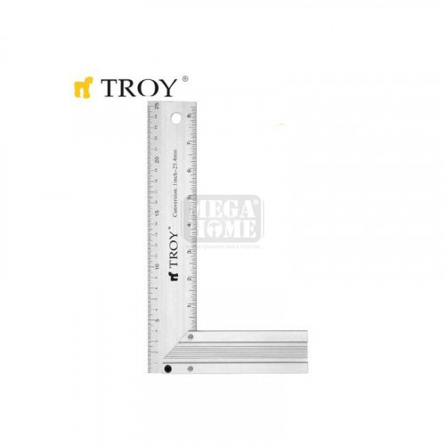 Алуминиев прав ъгъл TROY 500-600 мм