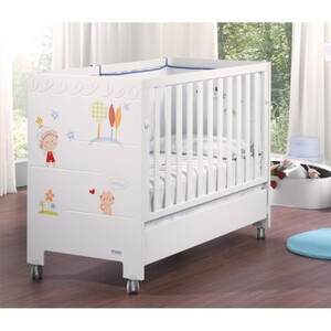 Детско легло-кошара Micuna Duende със система Relax 60/120 см Детско легло-кошара Micuna Duende със система Relax 60/120 см