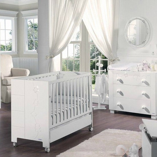 Детско легло-кошара Micuna Juliette със система Relax 60/120 см