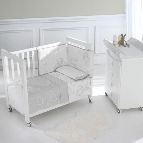 Комплект покривало пълнеж и обиколник Micuna TX-1650 Dolce Luce