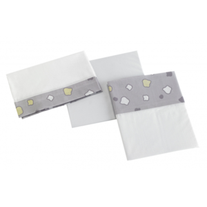 Комплект чаршафи Micuna DINUS 60/120 см 3 части