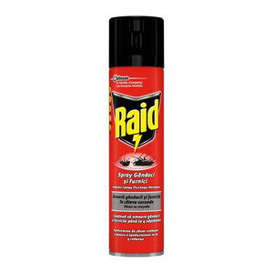 Препарат срещу пълзящи насекоми Raid 400 мл Препарат срещу пълзящи насекоми Raid 400 мл