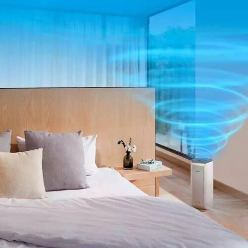 Пречиствател на въздух Philips Серия 3000i сив панел