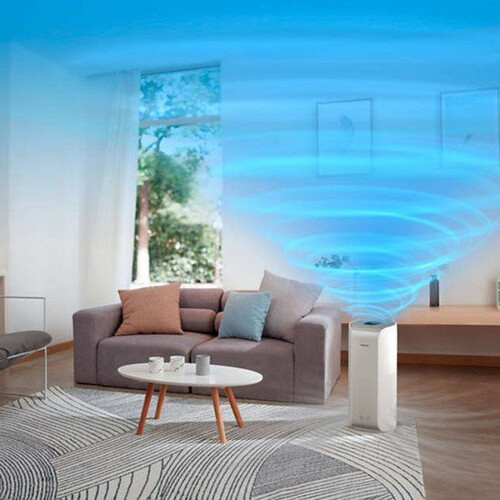 Пречиствател на въздух Philips Серия 4000i сив панел