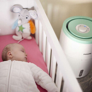 Овлажнител за въздух Philips до 25 м²