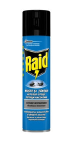 Препарат против летящи насекоми Raid 400 мл Препарат против летящи насекоми Raid 400 мл