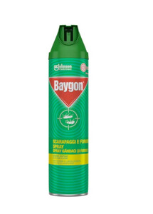 Аерозол срещу пълзящи насекоми Baygon 400 мл Аерозол срещу пълзящи насекоми Baygon 400 мл