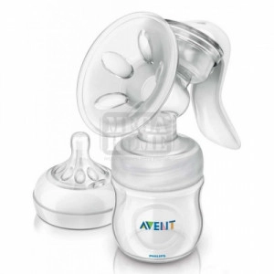 Механична помпа за изцеждане на кърма Comfort Philips AVENT Механична помпа за изцеждане на кърма Comfort Philips AVENT