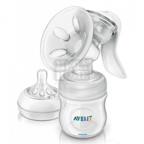 Механична помпа за изцеждане на кърма Comfort Philips AVENT