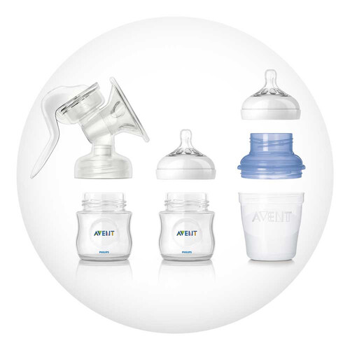 Механична помпа за изцеждане на кърма Comfort Philips AVENT