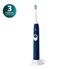 Звуковочестотна четка за зъби Philips Sonicare 4300 тъмно синя-megahome.bg