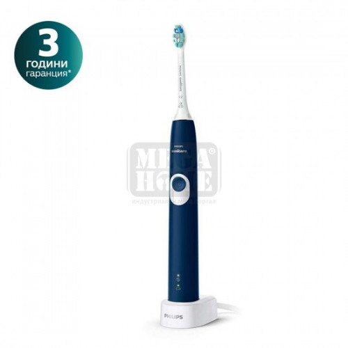 Звуковочестотна четка за зъби Philips Sonicare 4300 тъмно синя