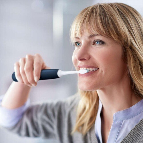 Звуковочестотна четка за зъби Philips Sonicare 4300 тъмно синя