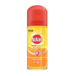 Сух спрей против комари Autan Protection plus 100 мл Сух спрей против комари Autan Protection plus 100 мл