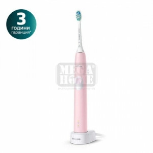 Звукочестотна четка за зъби Philips Protective Clean 4300 розова Звукочестотна четка за зъби Philips Protective Clean 4300 розова