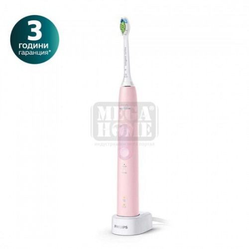 Звукочестотна четка за зъби Philips Protective Clean 4500 розова