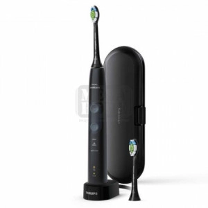Звукочестотна четка за зъби Philips Protective Clean 5100 черна Звукочестотна четка за зъби Philips Protective Clean 5100 черна