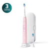 Звукочестотна четка за зъби Philips Protective Clean 5100 розовa-megahome.bg