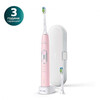 Звукочестотна четка за зъби Philips Protective Clean 6100 розова-megahome.bg