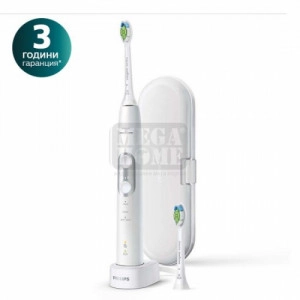 Звукочестотна четка за зъби Philips Protective Clean 6100 бяла Звукочестотна четка за зъби Philips Protective Clean 6100 бяла