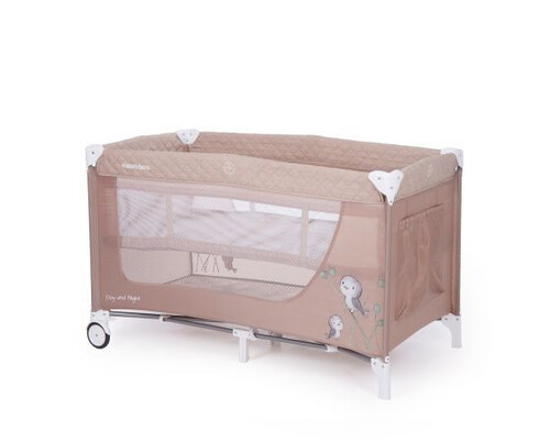 Бебешка кошара с 2 нива Kikka Boo Day & Night