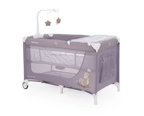 Бебешка кошара с 2 нива Kikka Boo Day & Night