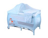 Бебешка кошара с 2 нива Kikka Bo Dolce Sonno Plus 2020-megahome.bg